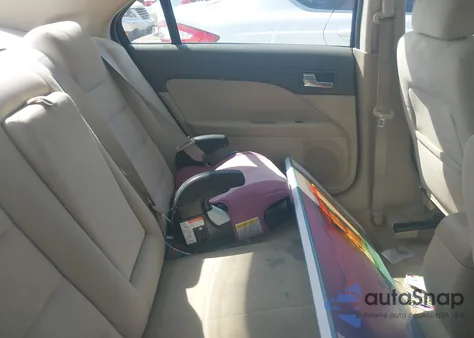 2008 Ford Fusion Se из США, поврежденный, VIN 3FAHP07Z58R149296